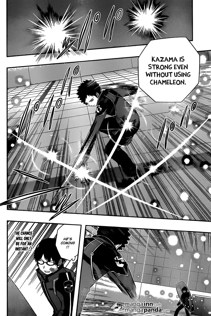 World Trigger Chapter 36 13